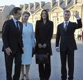 Dmitri Medvedev et Nicolas Sarkozy ont donné mardi un coup d'envoi à l'Année de la Russie en France 