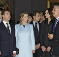 Dmitri Medvedev et Nicolas Sarkozy ont donné mardi un coup d'envoi à l'Année de la Russie en France 