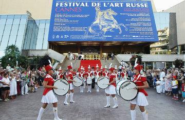 Фестиваль российского искусства открылся в Канне