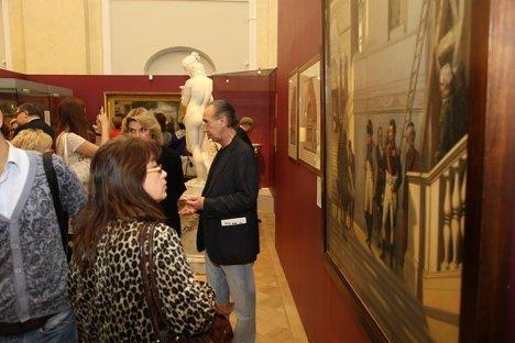 Выставка "Наполеон и Лувр" в Историческом музее