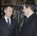 Владимир Путин и Франсуа Фийон на неформальном ужине в Москве